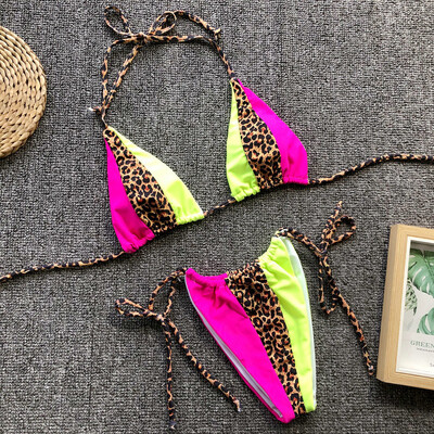 Womens Bikini Set Bandage Push-Up Padded Swimwear Swimsuit Bathing Brazilian Leopard Printed
Womens Bikini Set Bandage Push-Up Padded Swimwear Swimsuit Bathing Brazilian Leopard Printed