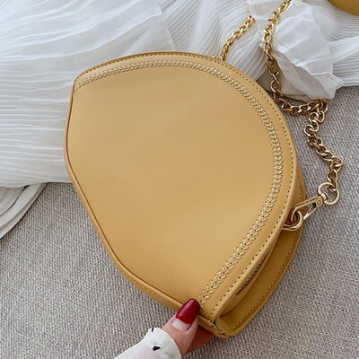 Foreign gas womens bag new 2019 Korean version of fashion handbag womens bag simple oblique satchel bag 100 small bags
Foreign gas womens bag new 2019 Korean version of fashion handbag womens bag simple oblique satchel bag 100 small bags