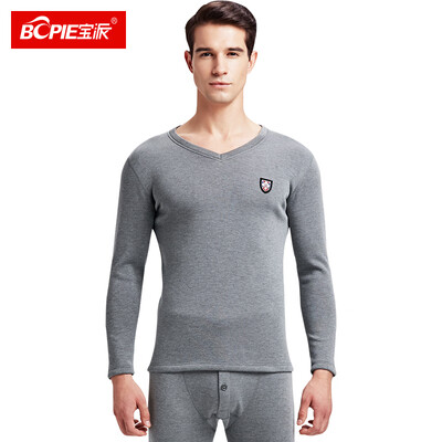 Baopai BOPIE thermal underwear mens velvet thickening plus velvet winter Slim bottoming thick autumn clothing long pants warm set Bao blue V-neck
Baopai BOPIE thermal underwear mens velvet thickening plus velvet winter Slim bottoming thick autumn clothing long pants warm set Bao blue V-neck