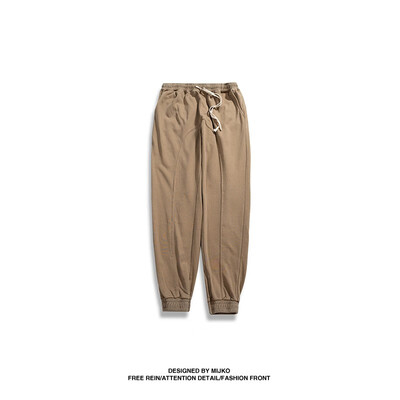MIJKO mens clothing womens autumn&winter new products wash old whitening effect high street retro trousers couple casual pants tide
MIJKO mens clothing womens autumn&winter new products wash old whitening effect high street retro trousers couple casual pants tide