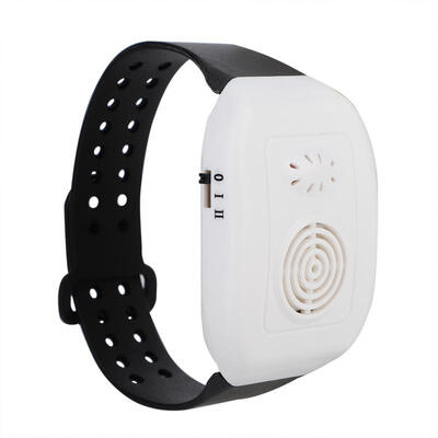 Greensen Portable Wrist Strap Ultrasonic Mosquito Repellent Outdoor Electronic Insect Repeller
Greensen Portable Wrist Strap Ultrasonic Mosquito Repellent Outdoor Electronic Insect Repeller