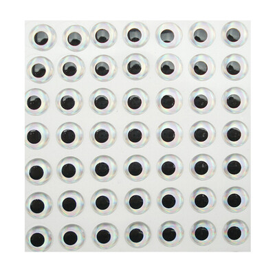 Saidsome 50PCS Simulation Bait Eye 5mm Epoxy Round 3D Fisheye Road Fishing Accessories fishing bait fishing lure
Saidsome 50PCS Simulation Bait Eye 5mm Epoxy Round 3D Fisheye Road Fishing Accessories fishing bait fishing lure