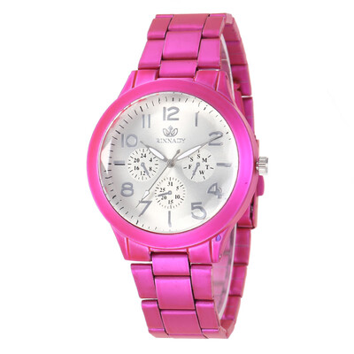 Steel with digital seconds plate three eyes&six needles students fashion pop quartz watch
Steel with digital seconds plate three eyes&six needles students fashion pop quartz watch