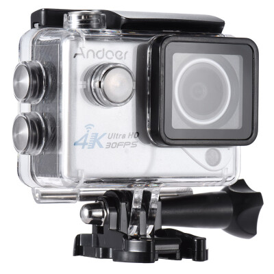 Andoer 4K 30FPS 1080P 60FPS Full HD DV 20in LTPS LCD Screen Wifi Waterproof 170°Wide Angle Outdoor Action Sports Camera Camcorder
Andoer 4K 30FPS 1080P 60FPS Full HD DV 20in LTPS LCD Screen Wifi Waterproof 170°Wide Angle Outdoor Action Sports Camera Camcorder