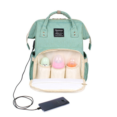 Fashion Mummy Maternity Nappy Backpack Bag Large Capacity Mom Baby Multifunction Outdoor Travel Baby Diaper Bags For Baby Care
Fashion Mummy Maternity Nappy Backpack Bag Large Capacity Mom Baby Multifunction Outdoor Travel Baby Diaper Bags For Baby Care