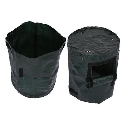 1Pc Potato Grow Planter PE Planting Container Bag Outdoor Garden with Side Window&Handles
1Pc Potato Grow Planter PE Planting Container Bag Outdoor Garden with Side Window&Handles