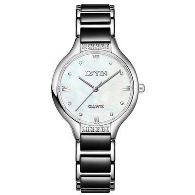 Watch lady watch ceramic fashion trend Korean version simple leisure atmosphere students water diamond year new model
Watch lady watch ceramic fashion trend Korean version simple leisure atmosphere students water diamond year new model