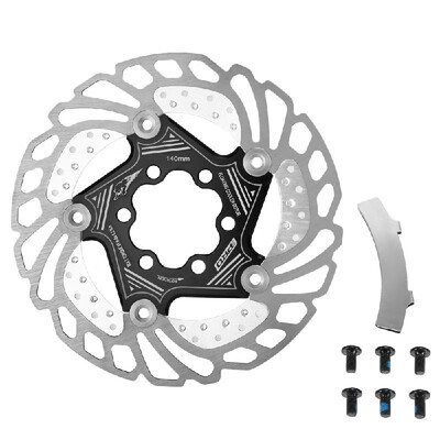 140MM 160MM 180MM 203MM Cycling Floating Cooling Rotor MTB Road Bike Cooler Rotor with Brake Alignment Tool
140MM 160MM 180MM 203MM Cycling Floating Cooling Rotor MTB Road Bike Cooler Rotor with Brake Alignment Tool
