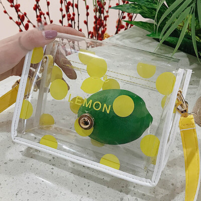 Tailored Womens Fashion Wave Point Transparent Shoulder Bag Fruit Grain Crossbody Bag
Tailored Womens Fashion Wave Point Transparent Shoulder Bag Fruit Grain Crossbody Bag