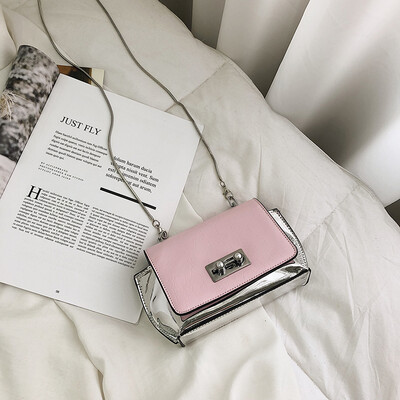 Chic bag new 2019 net red western style small square bag textured patent leather chain bag buckle womens bag messenger bag tide
Chic bag new 2019 net red western style small square bag textured patent leather chain bag buckle womens bag messenger bag tide
