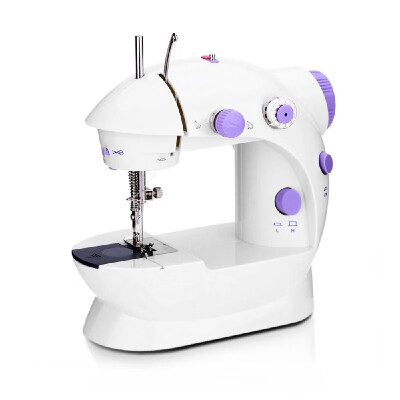 Anself Mini Household Purple Electric Sewing Machine 2 Speed Adjustment with Light Foot Pedal AC100-240V
Anself Mini Household Purple Electric Sewing Machine 2 Speed Adjustment with Light Foot Pedal AC100-240V