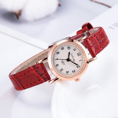 RM GoGoey Fashion Leisure Simple Numerals Dial Small Dial Quartz Female Watch