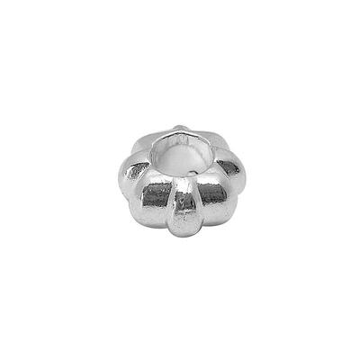 Zinc Alloy European Beads Flower Platinum Color Size about 12mm wide 12mm long 65mm thick hole 55mm
Zinc Alloy European Beads Flower Platinum Color Size about 12mm wide 12mm long 65mm thick hole 55mm