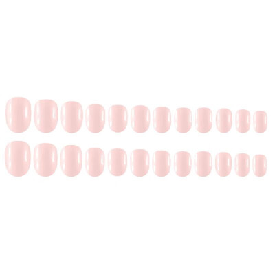Fake Nails Tips 24pcs 12 Different Size Natural Short False Nails Tips Full Cover Acrylic Artificial Nails for Nail Salons & DIY N
Fake Nails Tips 24pcs 12 Different Size Natural Short False Nails Tips Full Cover Acrylic Artificial Nails for Nail Salons & DIY N