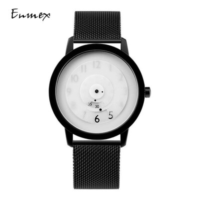 Enmex Cool Watch Contrast Color Focus Creative Design Colorful Milan Steel Strip Watch
Enmex Cool Watch Contrast Color Focus Creative Design Colorful Milan Steel Strip Watch