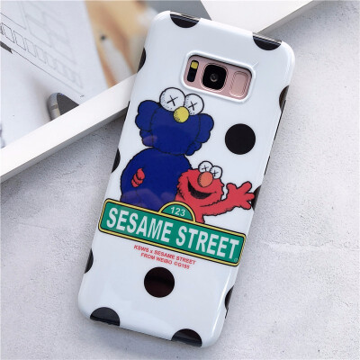 Rlenda Fashion Cartoon Sesame street Kaws Transparent Air Cushion Soft TPU Phone Cases for Samsung s7edge s8 s8 s9 s9 s10 s10
Rlenda Fashion Cartoon Sesame street Kaws Transparent Air Cushion Soft TPU Phone Cases for Samsung s7edge s8 s8 s9 s9 s10 s10