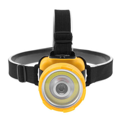 5W Ultra Bright COB LED Head Light Headlamp for Hiking Camping Running