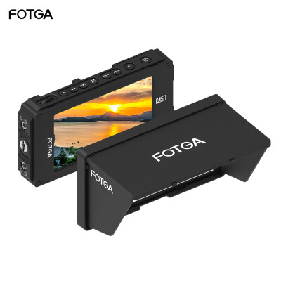 FOTGA A50T 5 Inch FHD IPS Video On-camera Field Monitor 19201080 Touchscreen 510cdm2 HDMI 4K Input Output Dual NP-F Battery Pl
FOTGA A50T 5 Inch FHD IPS Video On-camera Field Monitor 19201080 Touchscreen 510cdm2 HDMI 4K Input Output Dual NP-F Battery Pl