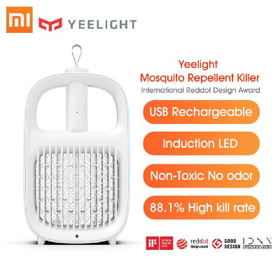 2019 New Xiaomi Yeelight Mosquito Repellent Killer USB Rechargeable Induction LED Anti-mosquito Ultraviolet Light Mijia
2019 New Xiaomi Yeelight Mosquito Repellent Killer USB Rechargeable Induction LED Anti-mosquito Ultraviolet Light Mijia