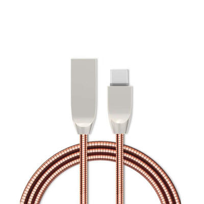 Portable Zinc Alloy Spring Data Cable Practical No-winding Charging Line For Mobile Phone -lightning 1m
Portable Zinc Alloy Spring Data Cable Practical No-winding Charging Line For Mobile Phone -lightning 1m