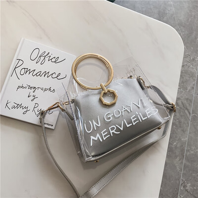 Senior sense of foreign style womens bag in spring&summer 2019 new transparent bag Joker ring handbag jelly shoulder Messenge
Senior sense of foreign style womens bag in spring&summer 2019 new transparent bag Joker ring handbag jelly shoulder Messenge