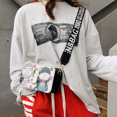 Women Hot 2019 Girls Fashion Cute Fun Cartoon Print Small Square Wild Messenger Bags Personality Cartoon Shoulder Bag
Women Hot 2019 Girls Fashion Cute Fun Cartoon Print Small Square Wild Messenger Bags Personality Cartoon Shoulder Bag