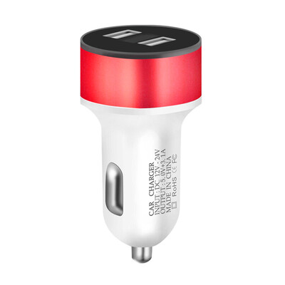 Toponeto Dual USB 12V-24V 31A Mobile Phone Car Charger Adapter LED Display Fast Charging
Toponeto Dual USB 12V-24V 31A Mobile Phone Car Charger Adapter LED Display Fast Charging