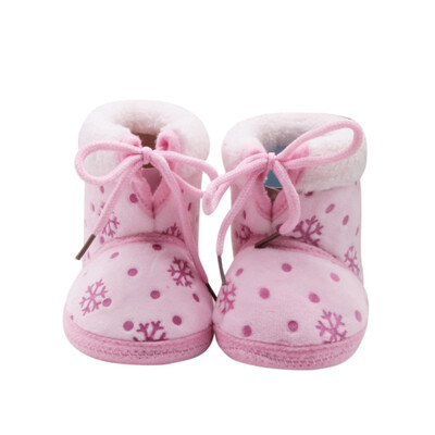 Winter Warm Baby Girls Sweet Newborn Princess Style Soft Soled Infant Toddler Kids Footwear First Walkers Shoes
Winter Warm Baby Girls Sweet Newborn Princess Style Soft Soled Infant Toddler Kids Footwear First Walkers Shoes