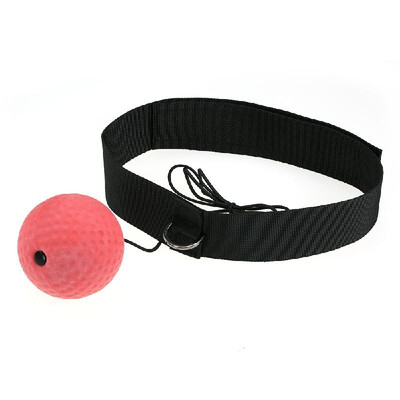 Boxing Reflex Ball Fight Ball with Adjustable Headband for Reflex Speed Training Boxing Punch Exercise Training to Improve Reactio
Boxing Reflex Ball Fight Ball with Adjustable Headband for Reflex Speed Training Boxing Punch Exercise Training to Improve Reactio