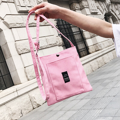 Tailored Fashion Women Letter Canvas Candy Color Shoulder Bag Messenger Bag Crossbody Bag
Tailored Fashion Women Letter Canvas Candy Color Shoulder Bag Messenger Bag Crossbody Bag