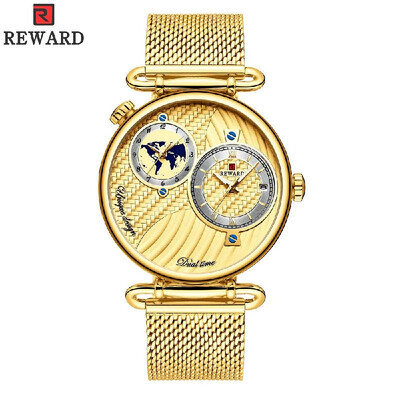 REWARD Men Sport Watches Waterproof Outdoor Wristwatch Mens Quartz Military Army Watch Dual Display for Men
REWARD Men Sport Watches Waterproof Outdoor Wristwatch Mens Quartz Military Army Watch Dual Display for Men