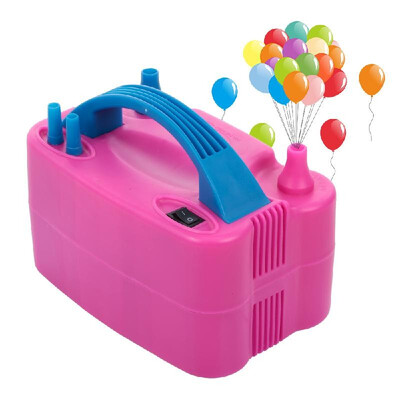 Electric Air Balloon Pump Portable Electric Balloon Inflator Blower for Party Decoration
Electric Air Balloon Pump Portable Electric Balloon Inflator Blower for Party Decoration