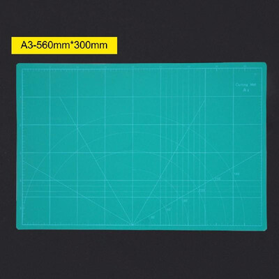 A2 A3 A4 Pvc Cutting Mat Double-sided Self Healing Cutting Board Fabric Leather Craft DIY Cutting Pad Quilting Accessories
A2 A3 A4 Pvc Cutting Mat Double-sided Self Healing Cutting Board Fabric Leather Craft DIY Cutting Pad Quilting Accessories