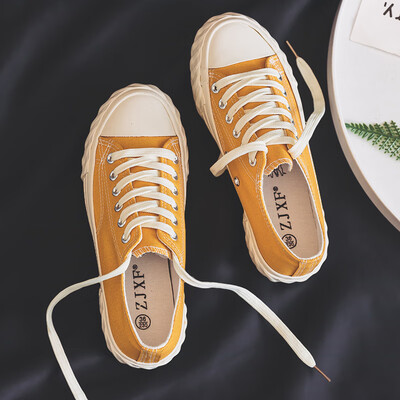 In the autumn of 2018 the new chic black canvas shoes womens shoes Korean version of Joker shoes ins street super fire shoes
In the autumn of 2018 the new chic black canvas shoes womens shoes Korean version of Joker shoes ins street super fire shoes