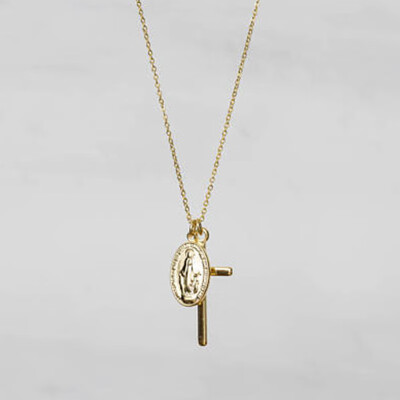 Europe&the United States Explosives Cross Religious Accessories Virgin Mary Pendant Necklace Factory Direct Alloy Accessories
Europe&the United States Explosives Cross Religious Accessories Virgin Mary Pendant Necklace Factory Direct Alloy Accessories