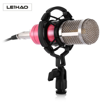 LEIHAO BM - 800 Professional Condenser Microphone for Studio Broadcasting Recording
LEIHAO BM - 800 Professional Condenser Microphone for Studio Broadcasting Recording