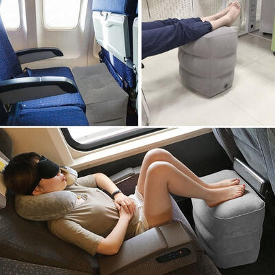 Comfortable Portable Inflatable Travel Footrest Pillow Plane Train Kids Bed Foot Rest Pad
Comfortable Portable Inflatable Travel Footrest Pillow Plane Train Kids Bed Foot Rest Pad
