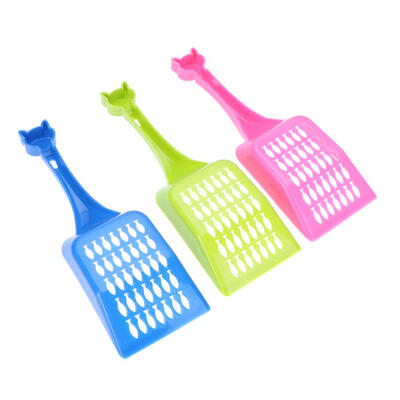 3pcs Pet Supplies Cat Sand Shovel Thickening Dog Food Spoons