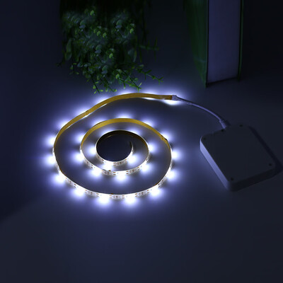 Motion Activated Auto onoff Light Strip Flexible LED Human Sensing Night For Bed Closet Staircase
Motion Activated Auto onoff Light Strip Flexible LED Human Sensing Night For Bed Closet Staircase