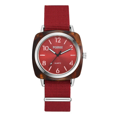Fashion casual wild quartz watch new wholesale personality watch watch nylon strap ladies watch
Fashion casual wild quartz watch new wholesale personality watch watch nylon strap ladies watch