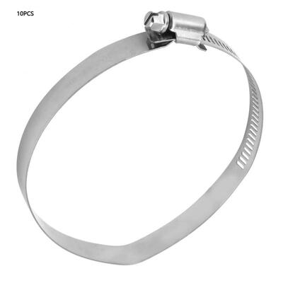 Greensen 10pcs 30cm Stainless Steel Cable Tie Industrial Cable Wire Straps with Screw