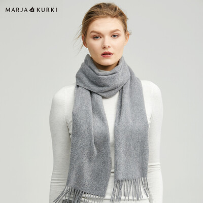 MARJA KURKI cashmere scarf lovers solid color autumn&winter warm pure cashmere scarf men&women gift boxed bloom life 1EE562690 gray
MARJA KURKI cashmere scarf lovers solid color autumn&winter warm pure cashmere scarf men&women gift boxed bloom life 1EE562690 gray