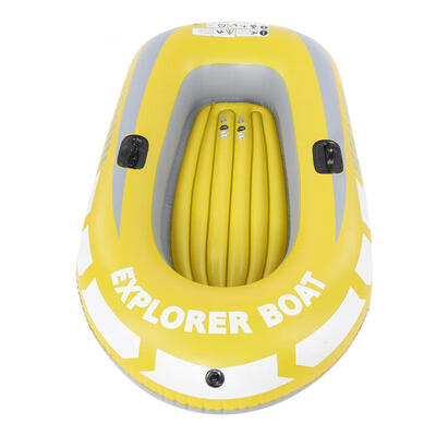 Greensen PVC Inflatable Kayak Canoe 2 Person Rowing Air Boat Fishing Drifting Diving
Greensen PVC Inflatable Kayak Canoe 2 Person Rowing Air Boat Fishing Drifting Diving