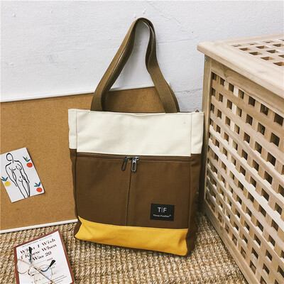 2019 new bag female slung Korean student canvas bag retro large capacity literary wild shoulder bag ins
2019 new bag female slung Korean student canvas bag retro large capacity literary wild shoulder bag ins