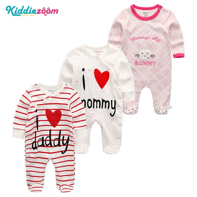 Babywear Baby Boy Clothes Unisex Newborn 0-12M Clothing Sets Outwear Roupas de bebe Baby Girl Clothes Sleepwear For Babies
Babywear Baby Boy Clothes Unisex Newborn 0-12M Clothing Sets Outwear Roupas de bebe Baby Girl Clothes Sleepwear For Babies