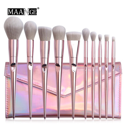 Toponeto 10 Pcs Pink Makeup Brushes Blush And Eye Shadow Brushe And Makeup Bag Set
Toponeto 10 Pcs Pink Makeup Brushes Blush And Eye Shadow Brushe And Makeup Bag Set