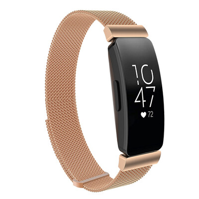 ECSEM Milanese Loop Bands for Fitbit Inspire hr 50-80inch Small Metal Watch Band Strap for Fitbit InspireInspire HRACE2
ECSEM Milanese Loop Bands for Fitbit Inspire hr 50-80inch Small Metal Watch Band Strap for Fitbit InspireInspire HRACE2