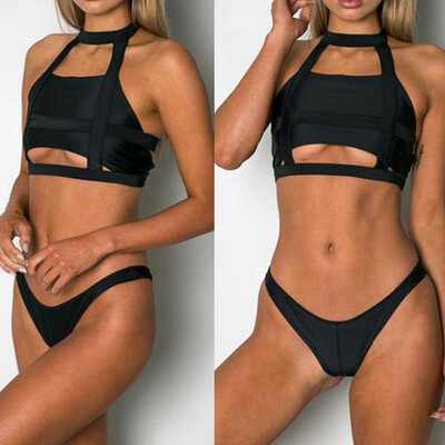 Roseonmyhand Women Girl Padded Bandage Sexy Beach Halter Bikini Set Bathing Suit Swimwear
Roseonmyhand Women Girl Padded Bandage Sexy Beach Halter Bikini Set Bathing Suit Swimwear