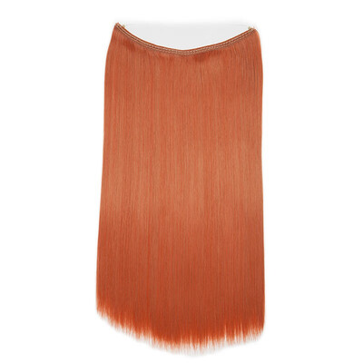 Transparent Invisible Wire Fish Line NO Clip in Hair Extensions 20 Inch Straight Wavy Curly Synthetic Hairpieces
Transparent Invisible Wire Fish Line NO Clip in Hair Extensions 20 Inch Straight Wavy Curly Synthetic Hairpieces