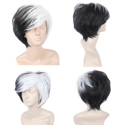 〖Follure〗Rocker Men Fashion Short Hair Wig Perfect For Carnivals Party Cosplay Festival
〖Follure〗Rocker Men Fashion Short Hair Wig Perfect For Carnivals Party Cosplay Festival